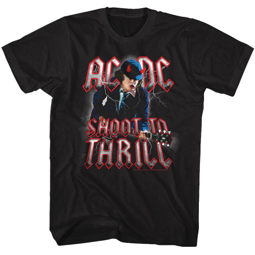 Image for AC/DC T-Shirt - Angus Shoot to Thrill Classic
