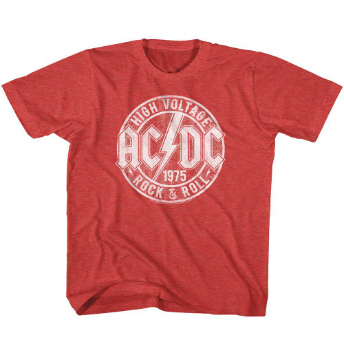 Image for AC/DC R&R Classic Youth T-Shirt