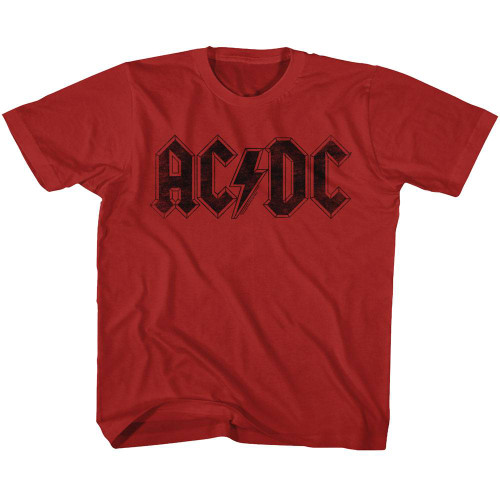 Image for AC/DC Logo Classic Youth T-Shirt