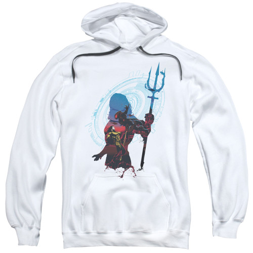 Image for Aquaman Movie Hoodie - Silhouette