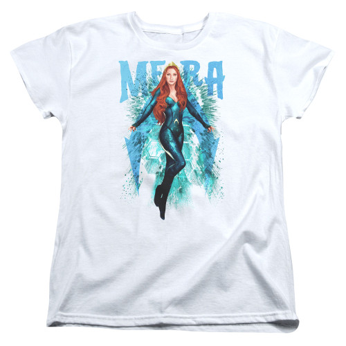 Image for Aquaman Movie Womans T-Shirt - Mera