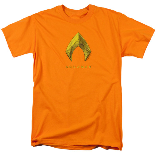 Image for Aquaman Movie T-Shirt - Chest Logo