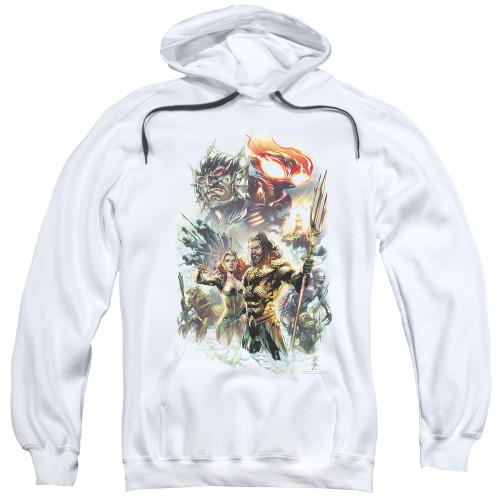 Image for Aquaman Movie Hoodie - King of Atlantis