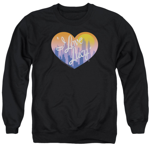 Image for I Love Lucy Crewneck - Heart of the City