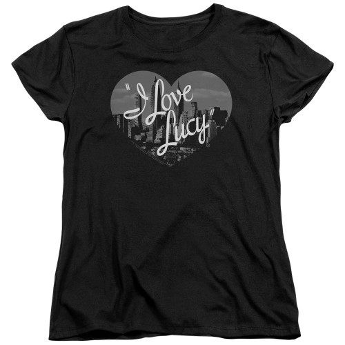 Image for I Love Lucy Woman's T-Shirt - Nostalgic City