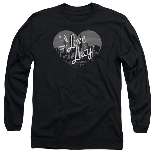 Image for I Love Lucy Long Sleeve T-Shirt - Nostalgic City