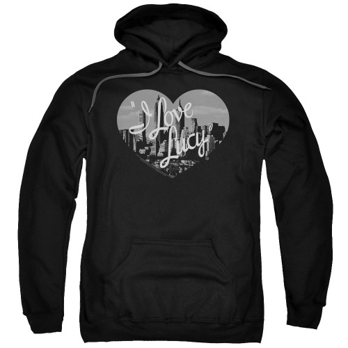 Image for I Love Lucy Hoodie - Nostalgic City