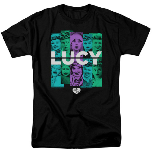 Image for I Love Lucy T-Shirt - Shades of Lucy