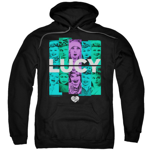 Image for I Love Lucy Hoodie - Shades of Lucy