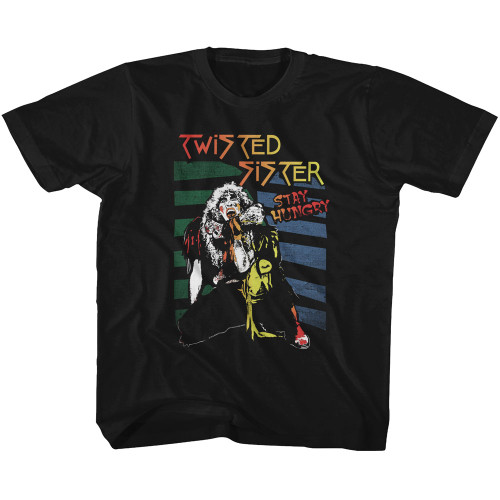 Image for Twisted Sister Stay Hungry Toddler T-Shirt