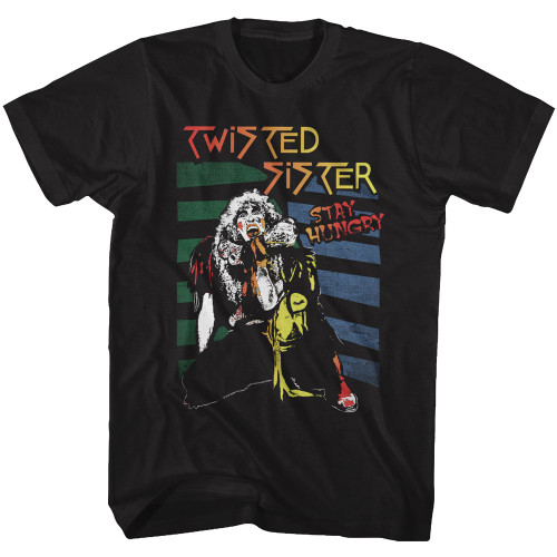 Image for Twisted Sister T-Shirt - Stay Hungry