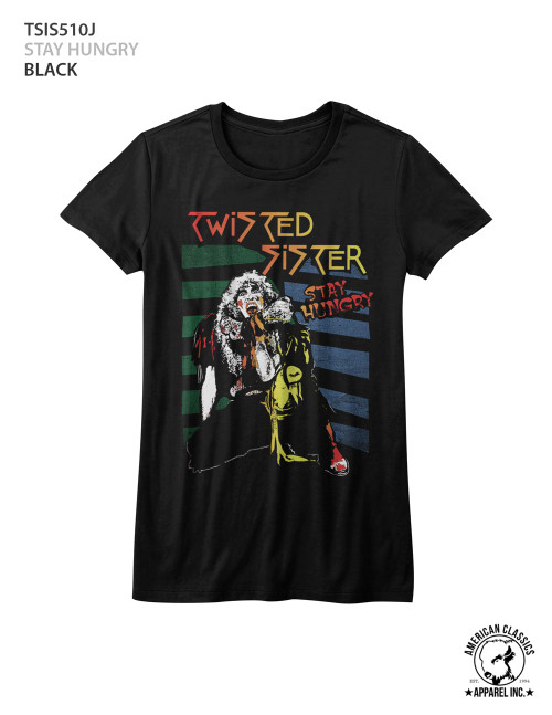 Image for Twisted Sister Girls T-Shirt - Stay Hungry