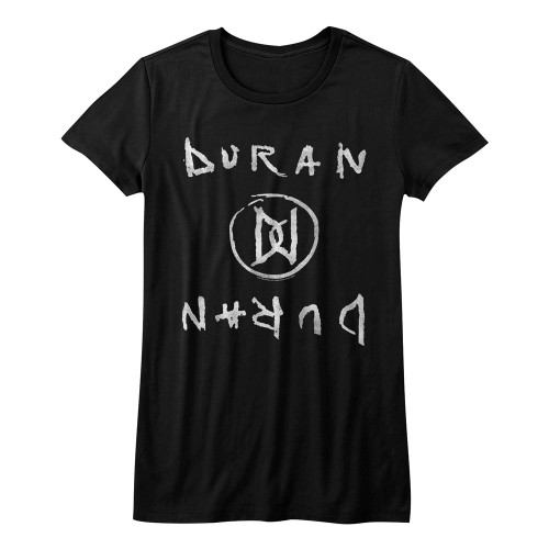 Image for Duran Duran Girls T-Shirt - DD Reverse