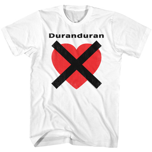 Image for Duran Duran T-Shirt - Heart X
