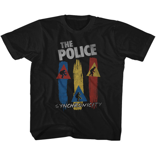 Image for The Police Synchro Toddler T-Shirt