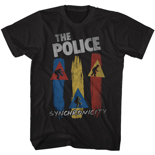 Image for The Police T-Shirt - Synchro