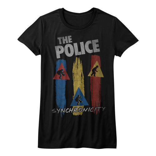 Image for The Police Girls T-Shirt - Synchro