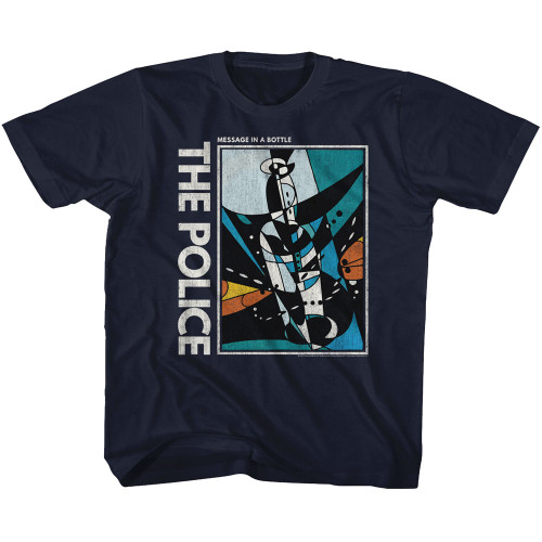 Image for The Police Message Toddler T-Shirt