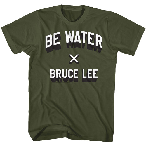 Image for Bruce Lee Kung Fu Be Water T-Shirt