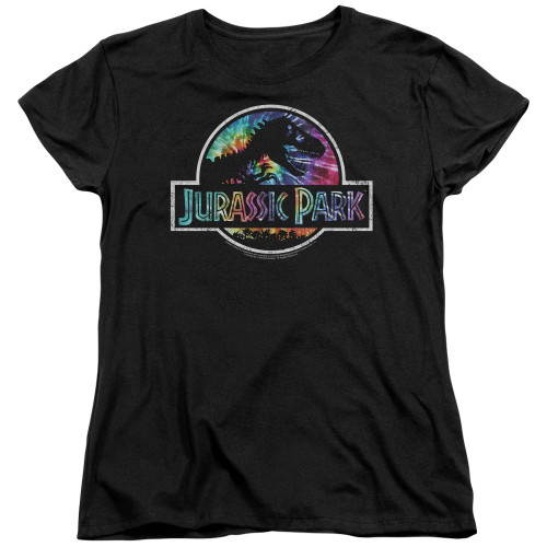 Image for Jurassic Park Womans T-Shirt - Prehistoric Groove