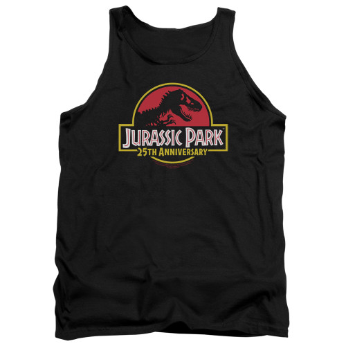 Image for Jurassic Park Tank Top - 25th Anniversary Logo