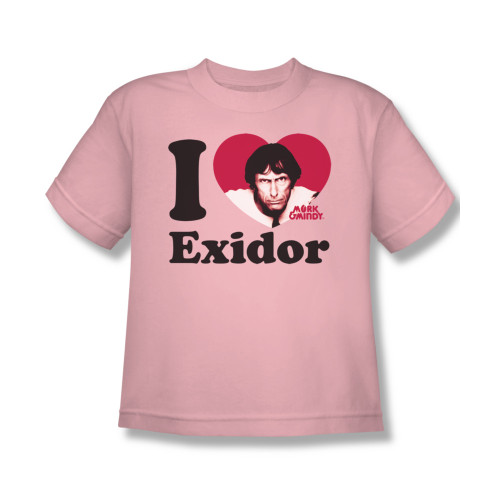 Mork & Mindy Youth T-Shirt - I Heart Exidor