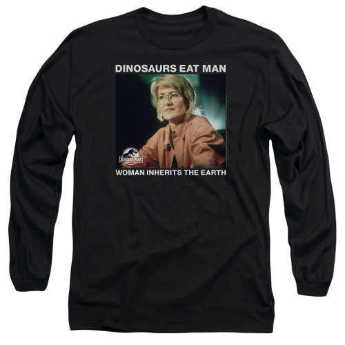 Image for Jurassic Park Long Sleeve Shirt - Inherit