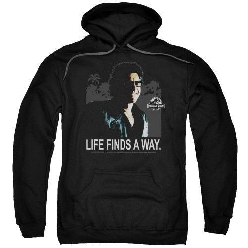 Image for Jurassic Park Hoodie - Life Finds a Way