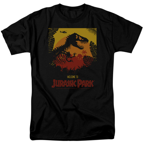 Image for Jurassic Park T-Shirt - Welcome to JP