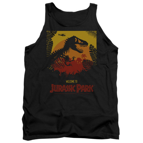 Image for Jurassic Park Tank Top - Welcome to JP