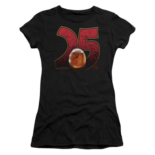 Image for Jurassic Park Girls T-Shirt - Amber