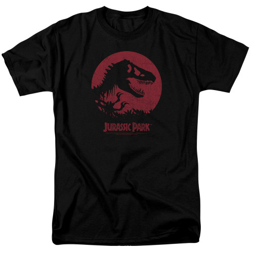 Image for Jurassic Park T-Shirt - T-Rex Sphere