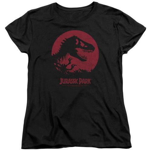 Image for Jurassic Park Womans T-Shirt - T-Rex Sphere