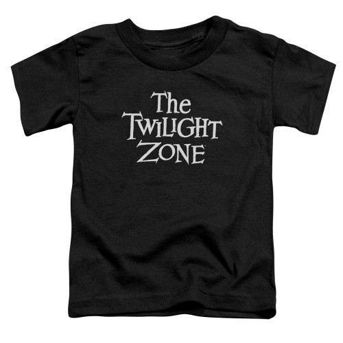 Image for The Twilight Zone Toddler T-Shirt - Logo