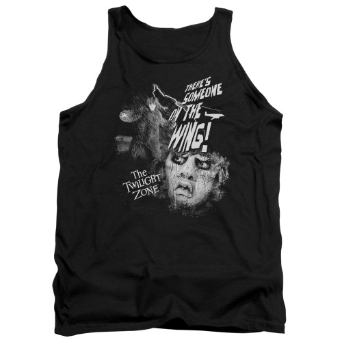 Image for The Twilight Zone Tank Top - Someone on the Wing