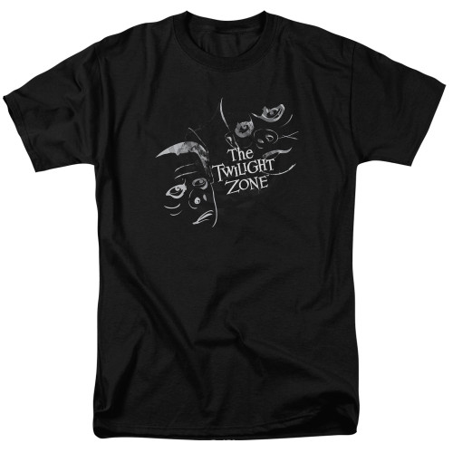 Image for The Twilight Zone T-Shirt - Strange Faces