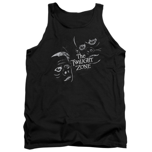 Image for The Twilight Zone Tank Top - Strange Faces