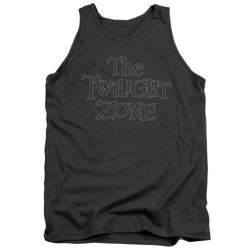 Image for The Twilight Zone Tank Top - Spiral Logo