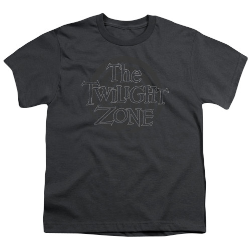 Image for The Twilight Zone Youth T-Shirt - Spiral Logo