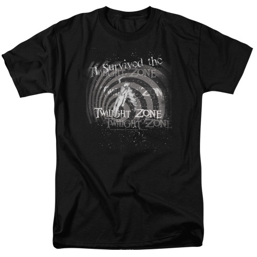 Image for The Twilight Zone T-Shirt - I Survived