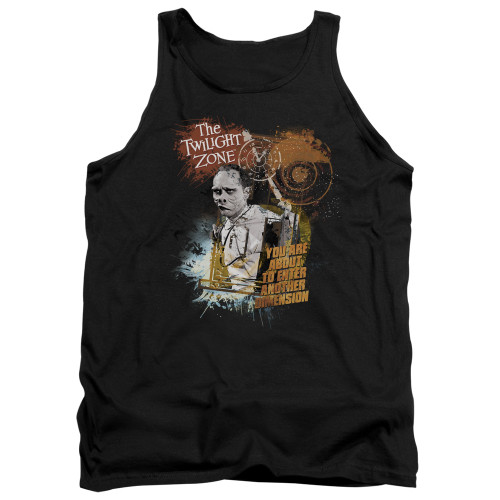 Image for The Twilight Zone Tank Top - Enter at Your Own Risk