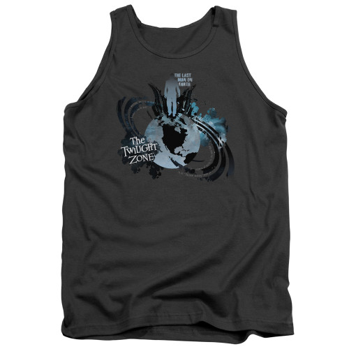 Image for The Twilight Zone Tank Top - Last Man on Earth