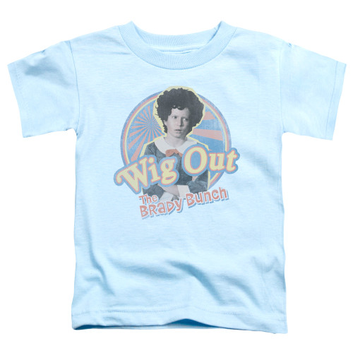 Image for The Brady Bunch Toddler T-Shirt - Wig Out