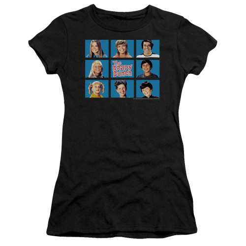Image for The Brady Bunch Girls T-Shirt - Framed