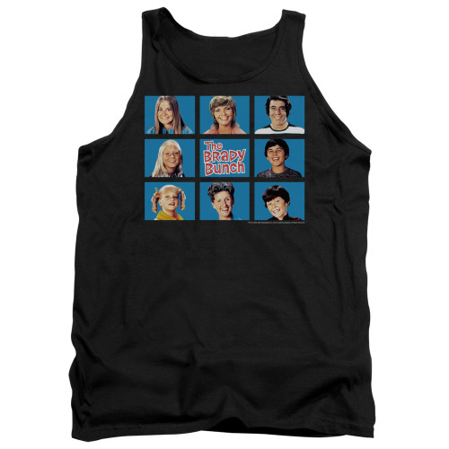 Image for The Brady Bunch Tank Top - Framed