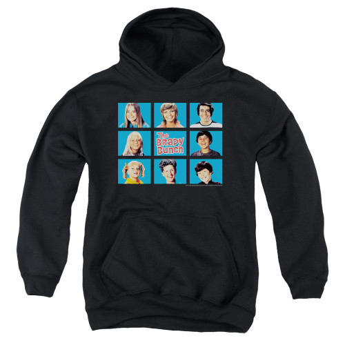 Image for The Brady Bunch Youth Hoodie - Framed