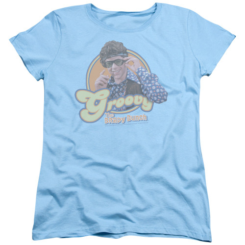 Image for The Brady Bunch Woman's T-Shirt - Groovy Greg