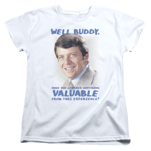 Image for The Brady Bunch Woman's T-Shirt - Buddy