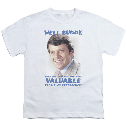 Image for The Brady Bunch Youth T-Shirt - Buddy