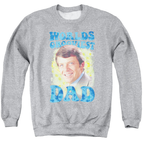 Image for The Brady Bunch Crewneck - World's Grooviest